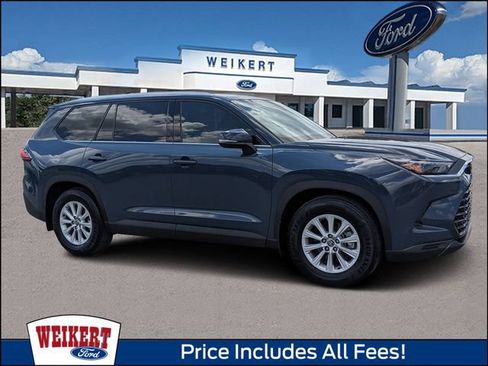 Used 2024 Toyota Grand Highlander FWD image 1