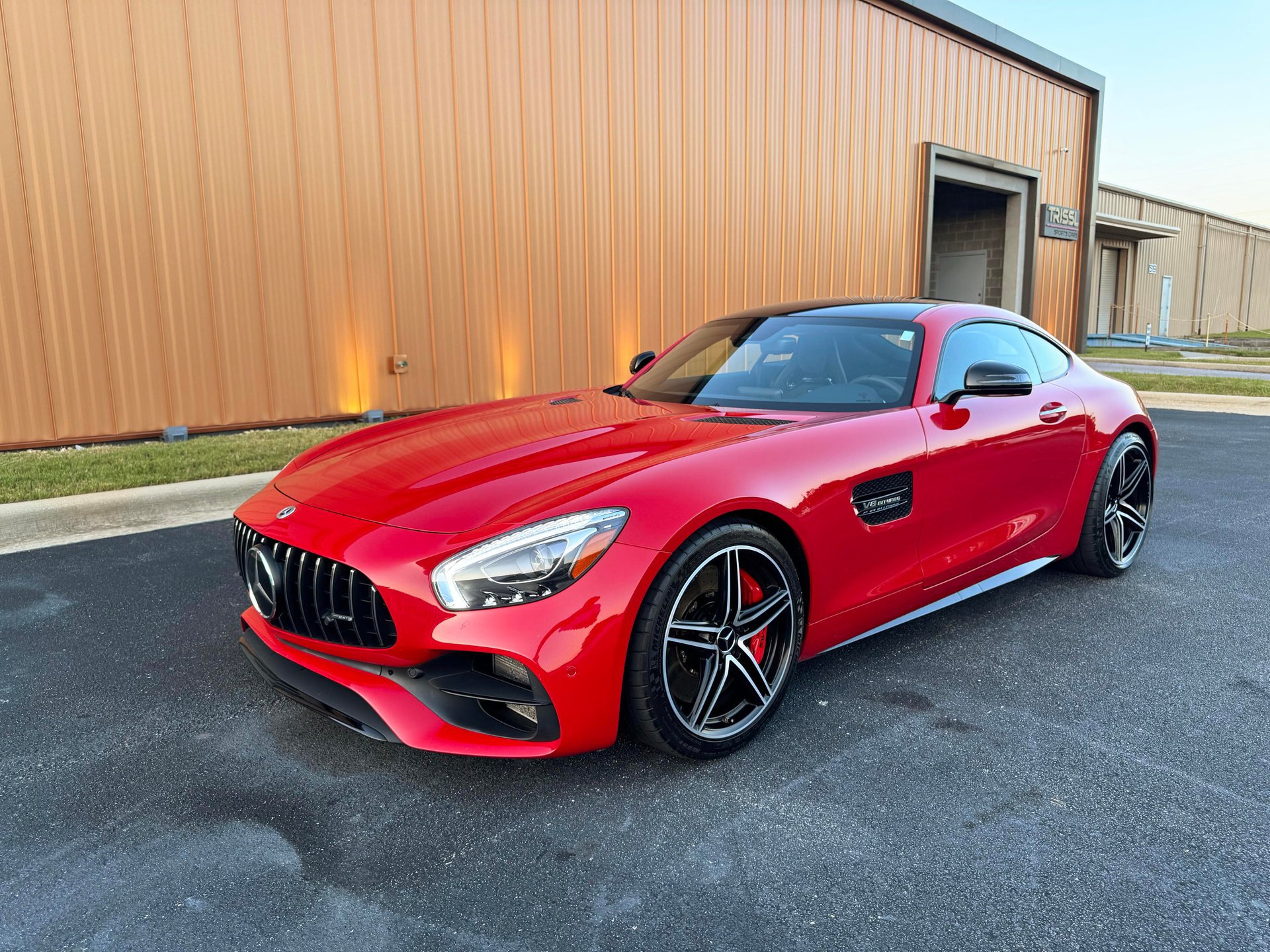 Used 2018 Mercedes-Benz AMG GT C image 18