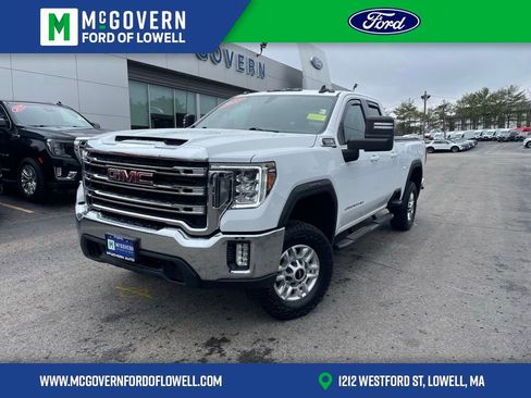 Used 2022 GMC Sierra 2500 SLE w/ SLE Convenience Package AWD/4WD image 1