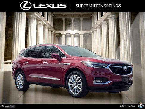 Used 2021 Buick Enclave Premium w/ Sun and Sites Package AWD/4WD image 1