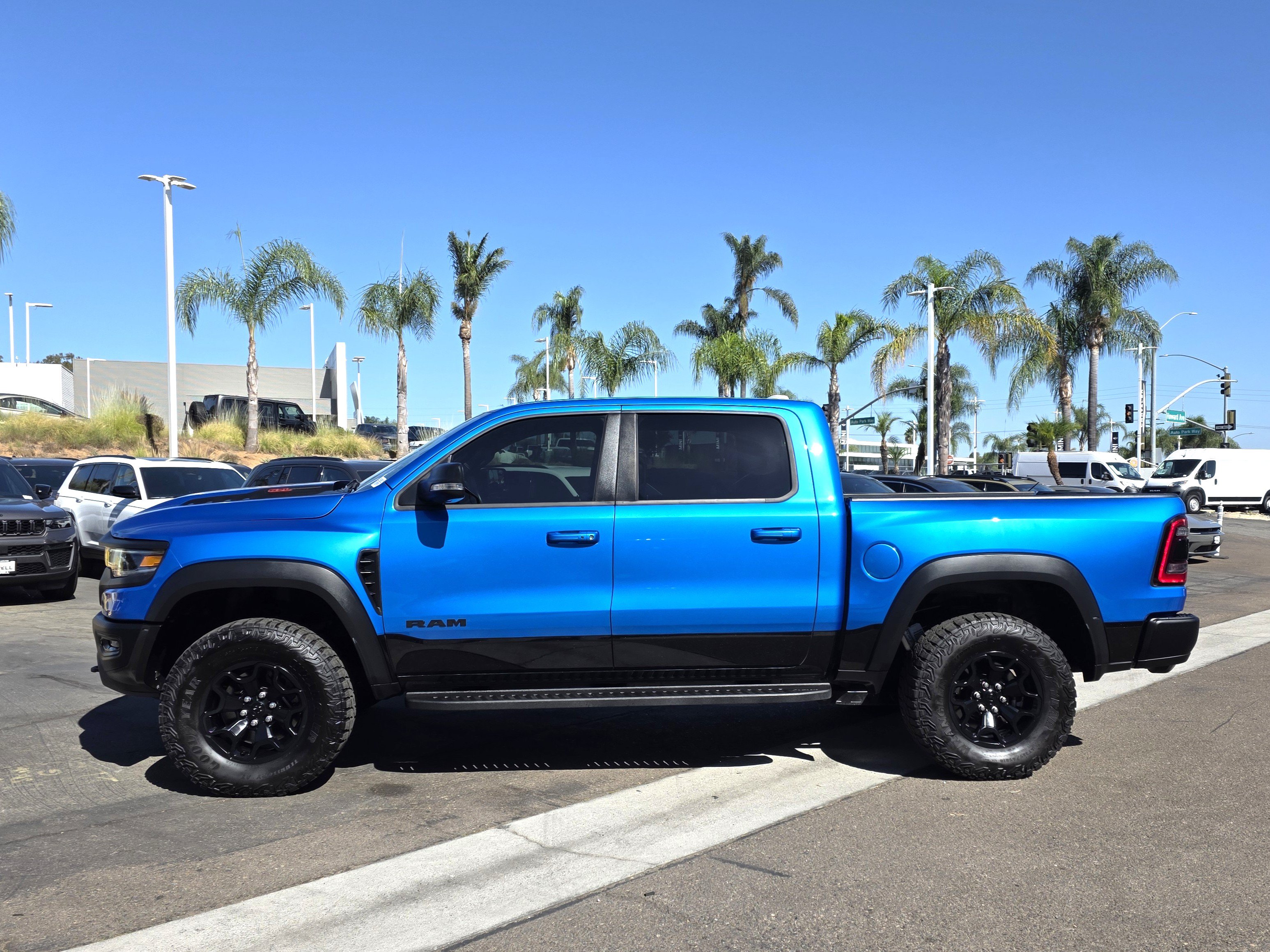 Used 2022 RAM 1500 TRX w/ TRX Level 2 Equipment Group AWD/4WD image 2