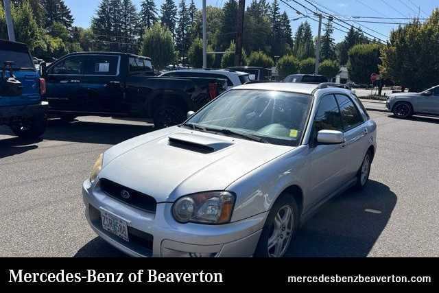 Used 2004 Subaru Impreza WRX Wagon AWD/4WD image 1