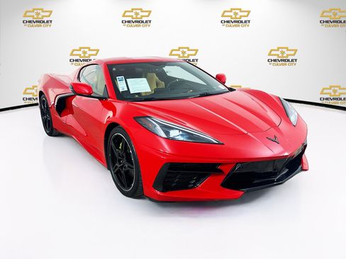 Used 2022 Chevrolet Corvette Stingray Preferred Cpe w/ 2LT image 1