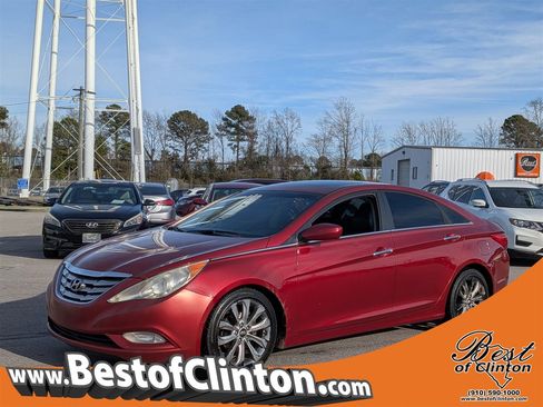 Used 2011 Hyundai Sonata SE w/ Navigation & Sunroof Pkg 4 image 1
