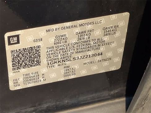 Used 2018 GMC Acadia SLE w/ Driver Alert Package I image 36