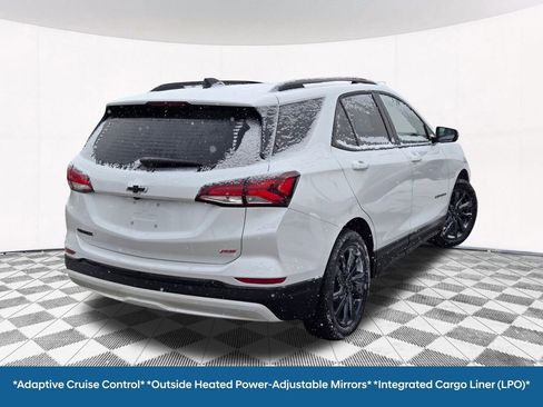 Used 2024 Chevrolet Equinox RS w/ RS Leather Package image 16