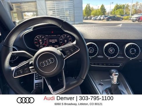 Certified 2022 Audi TT 2.0T AWD/4WD image 7