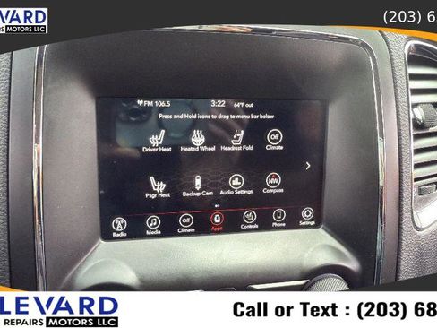 Used 2018 Dodge Durango SXT w/ Quick Order Package 2BB image 15