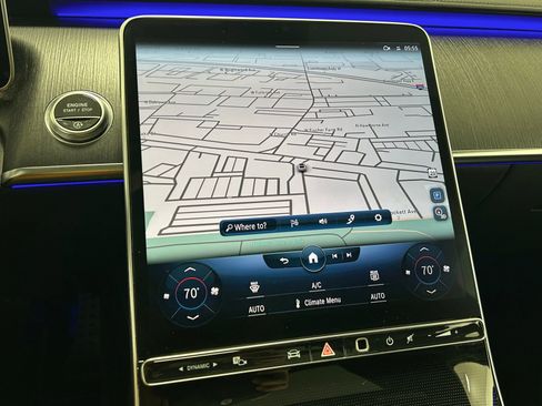 Used 2022 Mercedes-Benz S 580 4MATIC Sedan image 21