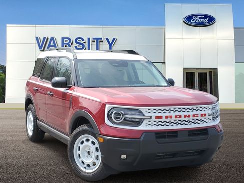 New 2026 Ford Bronco Sport Heritage AWD/4WD image 1