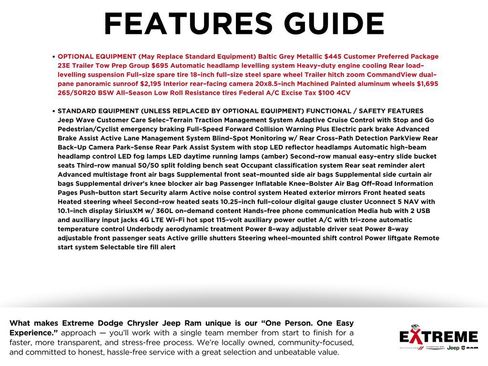 Used 2024 Jeep Grand Cherokee L Limited w/ Trailer Tow Prep Group image 2