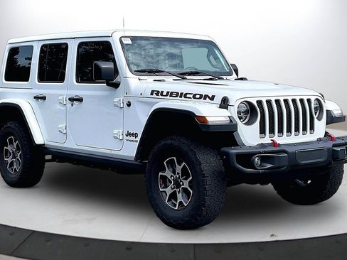 Certified 2018 Jeep Wrangler Unlimited Rubicon AWD/4WD image 2