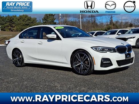 Used 2022 BMW 330i xDrive Sedan w/ M Sport Package image 1