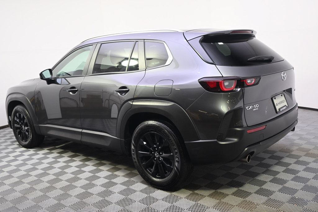 Used 2025 MAZDA CX-50 AWD 2.5 S w/ Preferred Package image 3