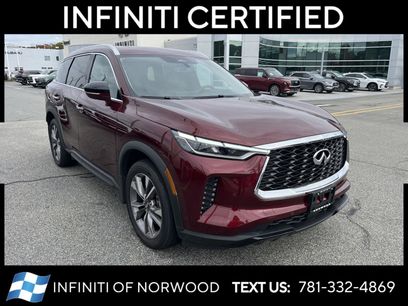 Certified 2024 INFINITI QX60 Luxe