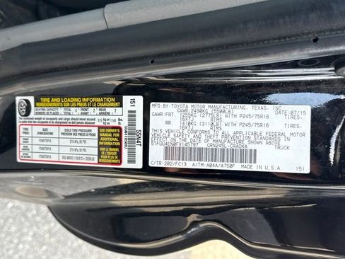 Used 2015 Toyota Tacoma 4x4 Access Cab V6 image 24