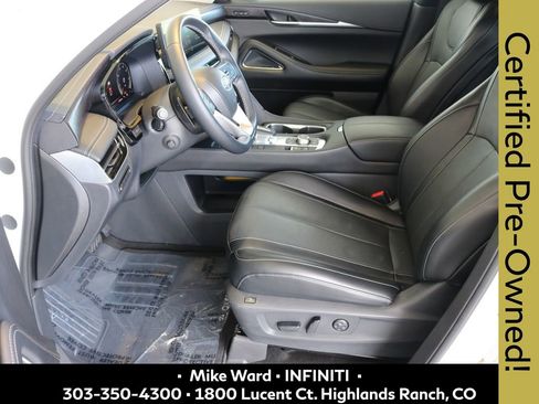Certified 2023 INFINITI QX60 Sensory w/ Cargo Package AWD/4WD image 6