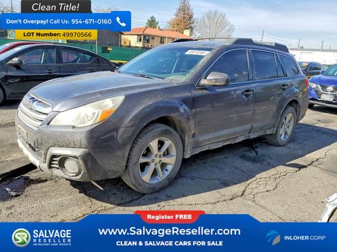 Used 2013 Subaru Outback 2.5i Limited image 1