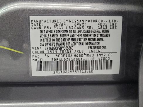 Used 2024 Nissan Sentra SV image 33