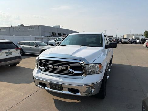 Used 2016 RAM 1500 Big Horn AWD/4WD image 7