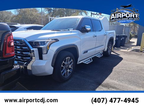 Used 2024 Toyota Tundra 1794 Edition image 1