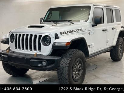 Used 2023 Jeep Wrangler Unlimited Rubicon 392 w/ Trailer Tow Package