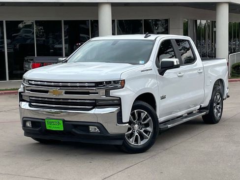 Used 2019 Chevrolet Silverado 1500 LT w/ Texas Edition image 10