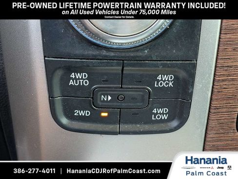 Used 2016 RAM 1500 Laramie w/ Convenience Group AWD/4WD image 25
