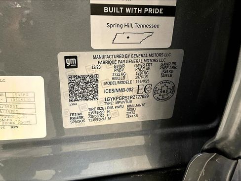 Used 2024 Cadillac XT6 Sport AWD/4WD image 19