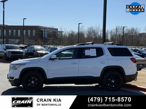 Used 2018 GMC Acadia SLT image 4