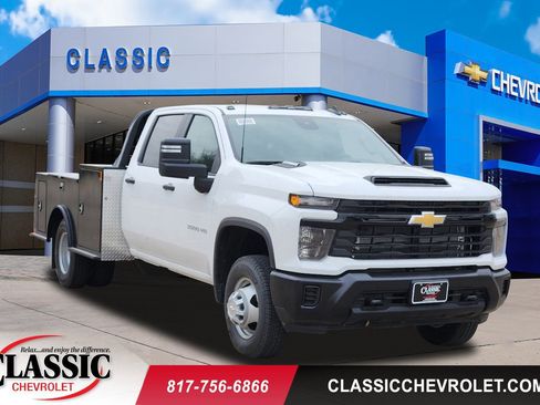 New 2025 Chevrolet Silverado 3500 W/T w/ WT Convenience Package image 1