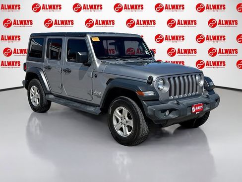 Used 2020 Jeep Wrangler Unlimited Sport S image 3