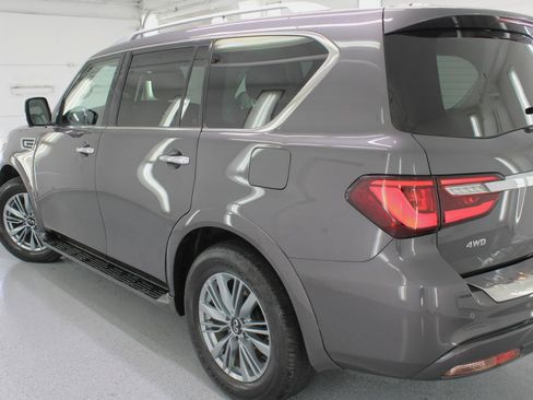 Used 2023 INFINITI QX80 Luxe w/ Cargo Package AWD/4WD image 16