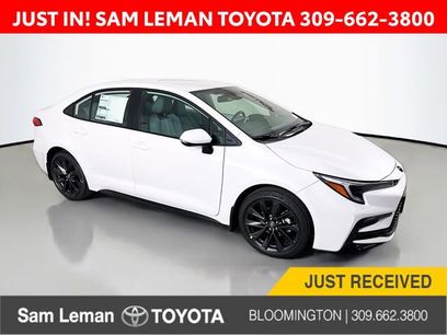 New 2026 Toyota Corolla SE