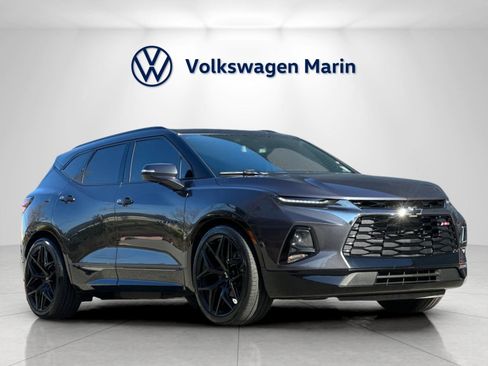 Used 2021 Chevrolet Blazer RS w/ Enhanced Convenience Package image 7