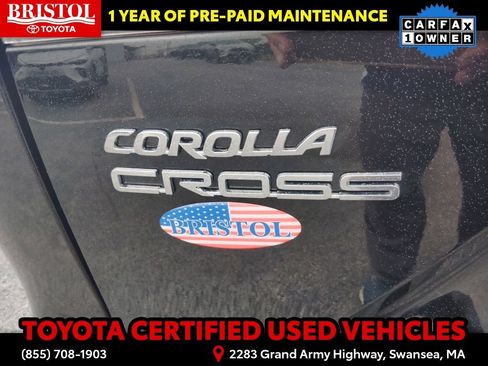 Certified 2023 Toyota Corolla Cross LE w/ Moonroof Package AWD/4WD image 34