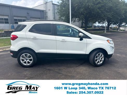 Used 2020 Ford EcoSport SE w/ SE Convenience Package AWD/4WD image 2