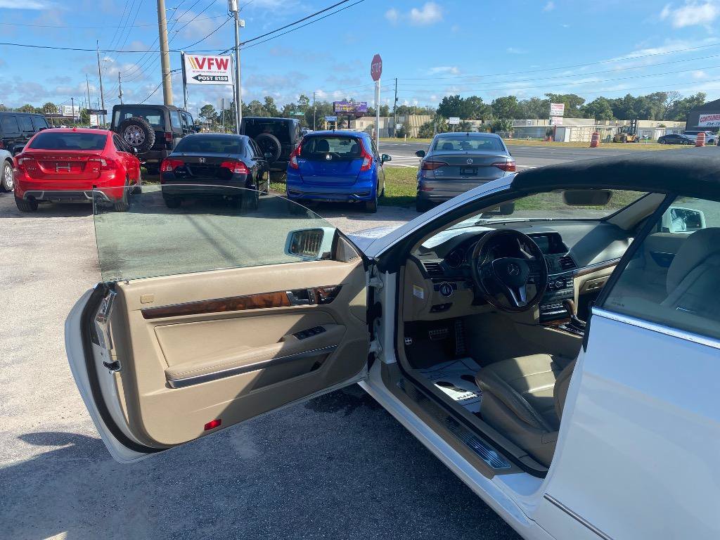 Used 2013 Mercedes-Benz E 350 Cabriolet w/ Premium 1 Pkg image 18