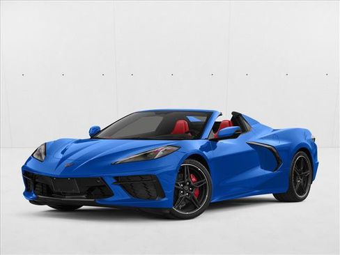 Used 2023 Chevrolet Corvette Stingray Premium Conv w/ 3LT RWD image 1
