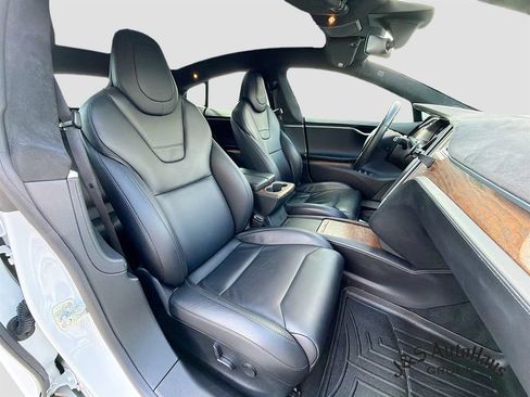 Used 2017 Tesla Model S 75D AWD/4WD image 34