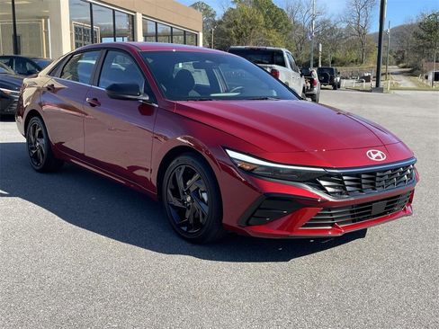 New 2026 Hyundai Elantra SEL Sport Premium w/ Cargo Package image 4