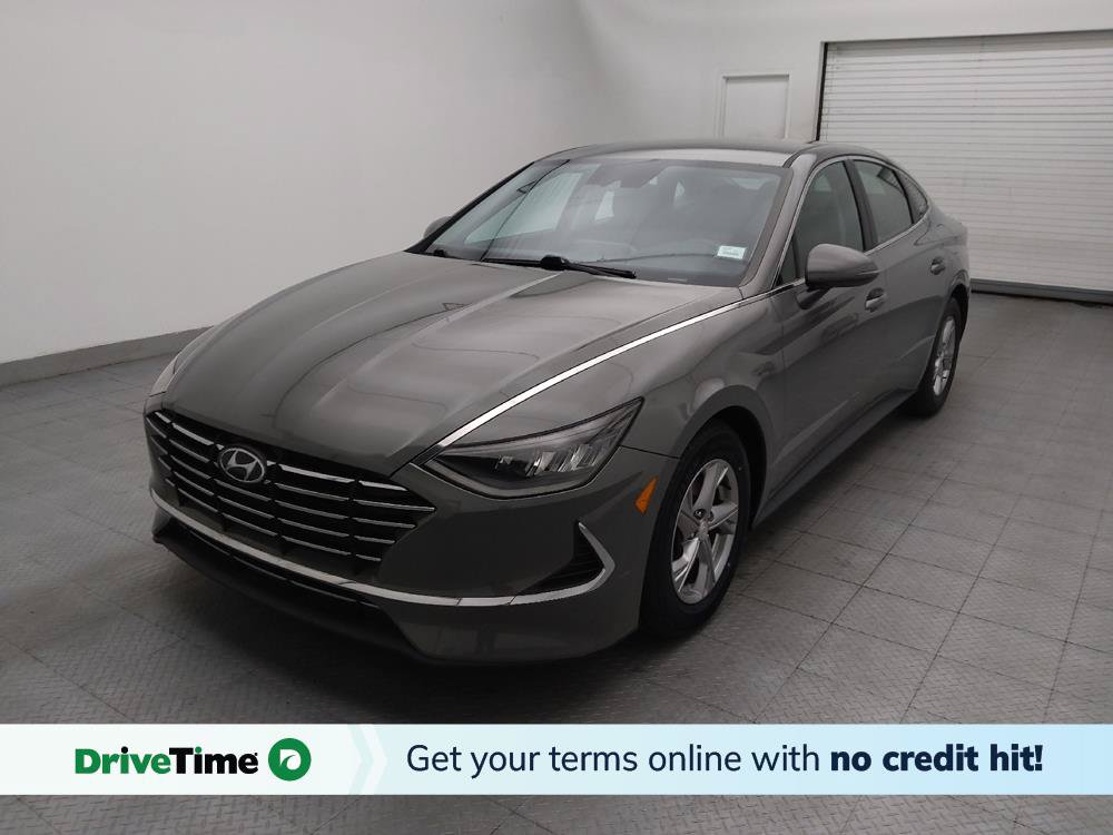 Used 2023 Hyundai Sonata SE w/ Preferred Accessory Package FWD image 1