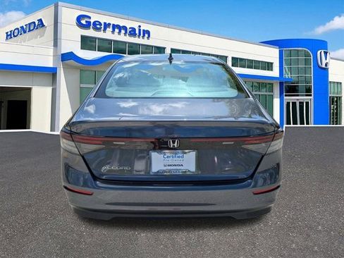 Certified 2025 Honda Accord LX image 6