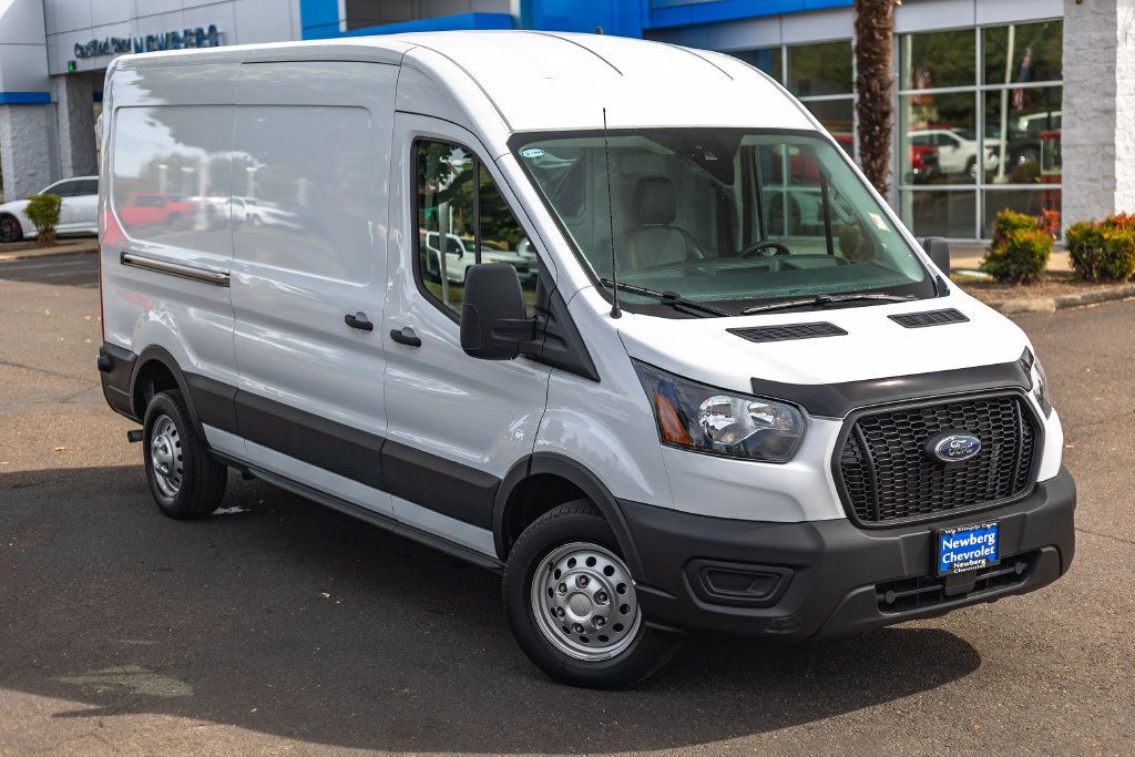 Used 2024 Ford Transit 250 148 Medium Roof Extended AWD w/ Load Area Protection Package image 2