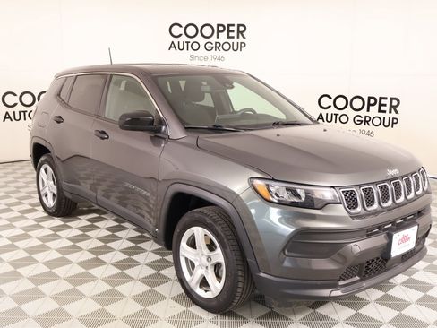 Used 2023 Jeep Compass Sport AWD/4WD image 1