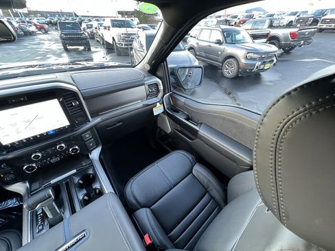 New 2025 Ford F150 Platinum w/ Equipment Group 702A High image 21
