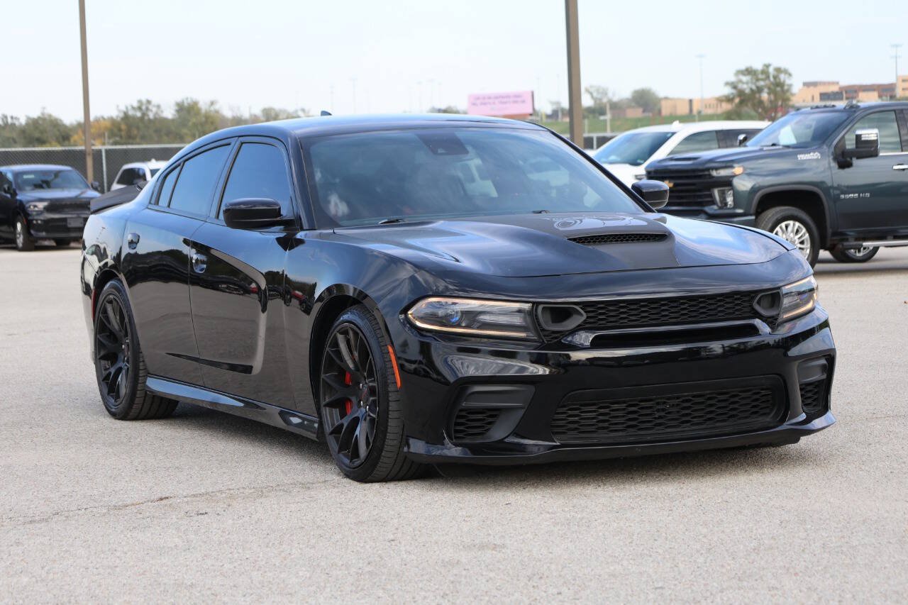 Used 2021 Dodge Charger Scat Pack w/ Dynamics Package RWD image 4