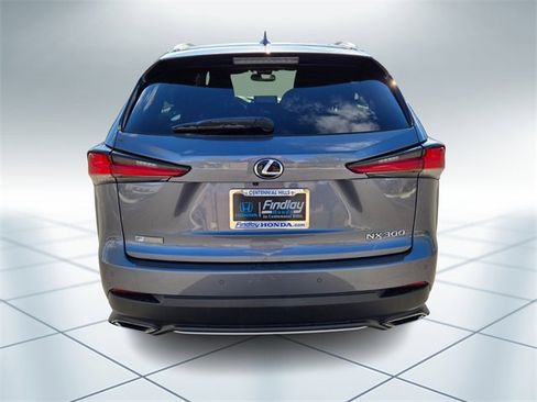 Used 2020 Lexus NX 300 F Sport w/ F Sport Premium Package image 5