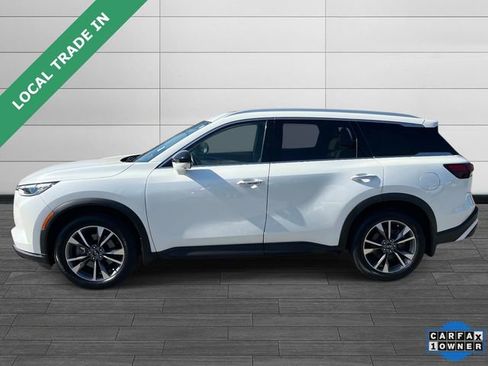 Used 2024 INFINITI QX60 Luxe AWD/4WD image 6