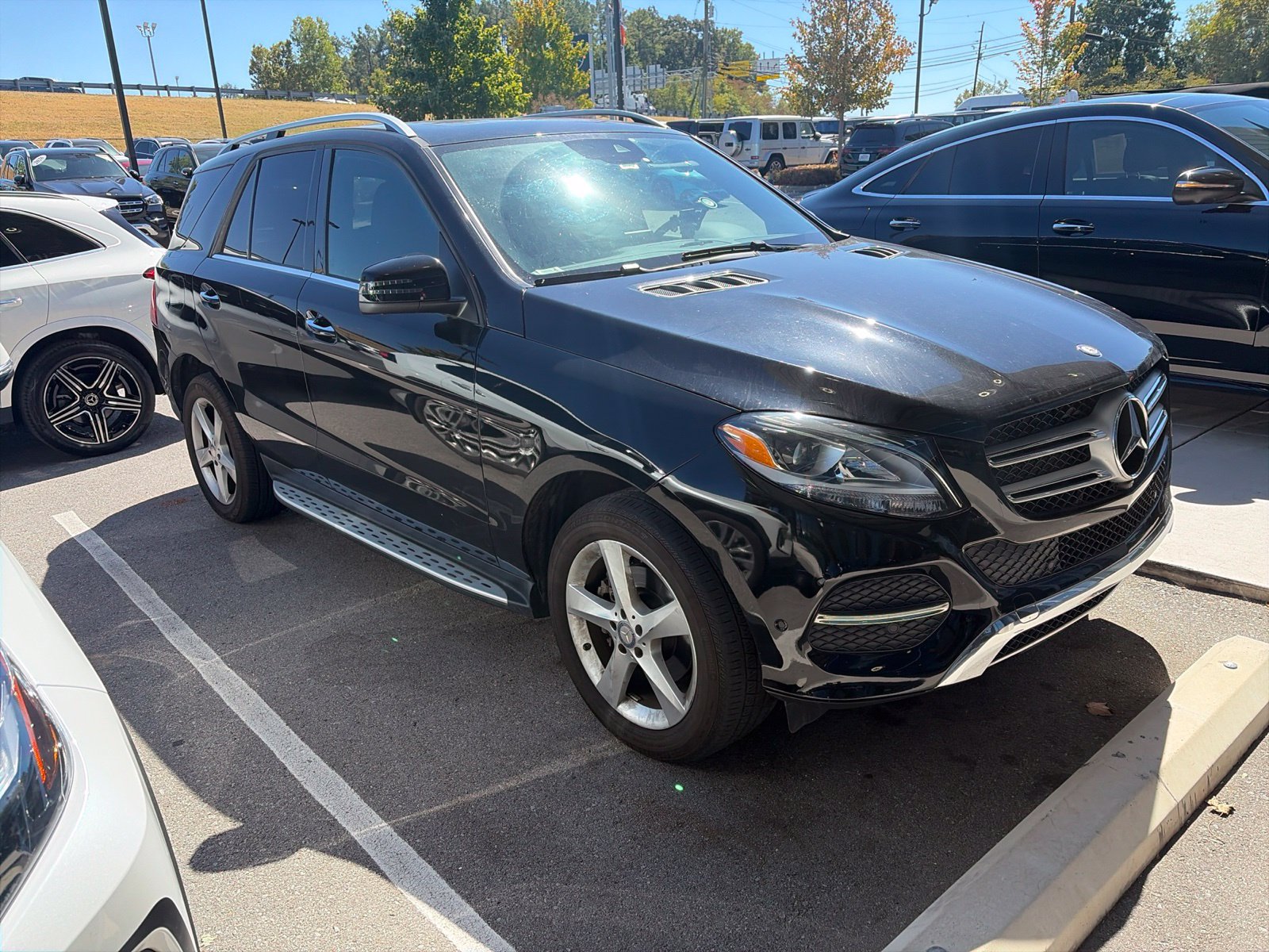 Used 2017 Mercedes-Benz GLE 350 image 1
